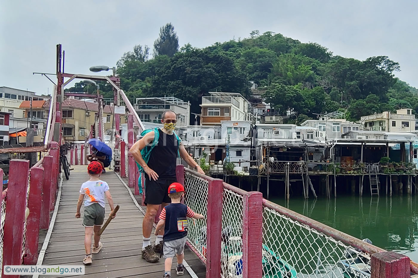 Tung O Trail - Sun Ki Bridge